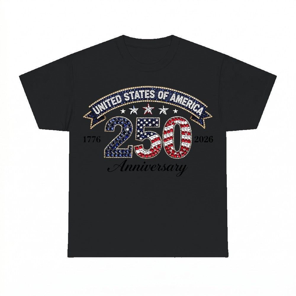United States of America 250th Anniversary 1776–2026 Shirt -