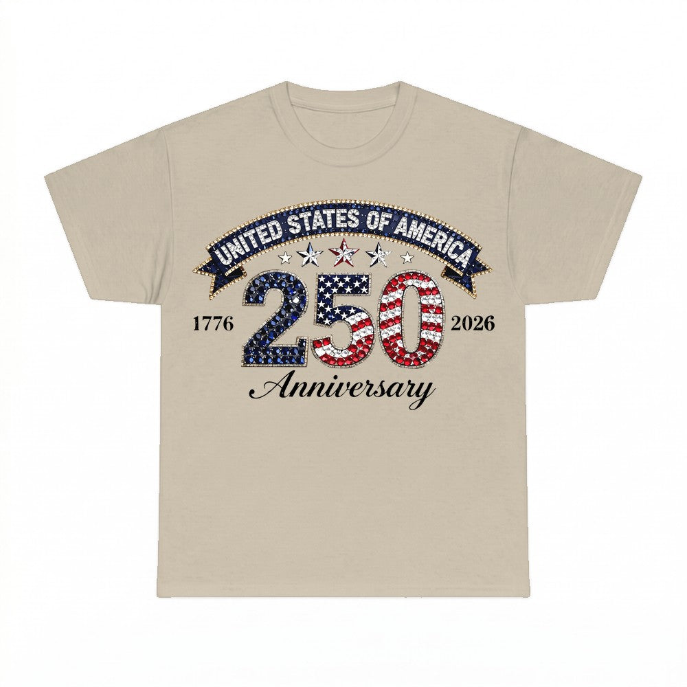 United States of America 250th Anniversary 1776–2026 Shirt -