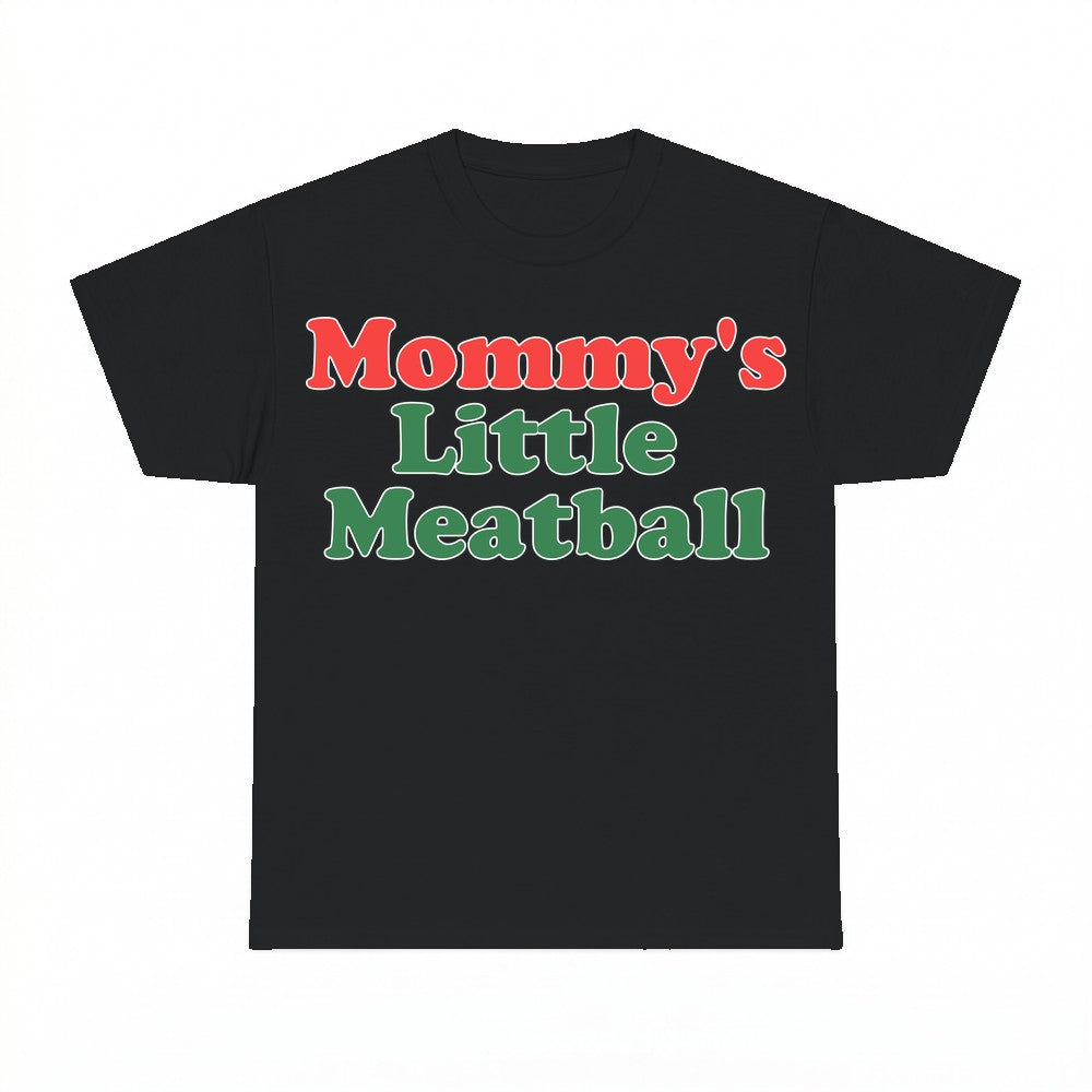 Mommy's Little Meatball Comfort Colors Shirt - Gildan Unisex