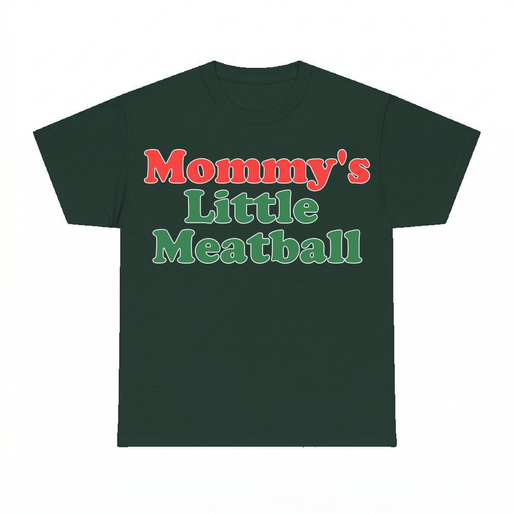 Mommy's Little Meatball Comfort Colors Shirt - Gildan Unisex