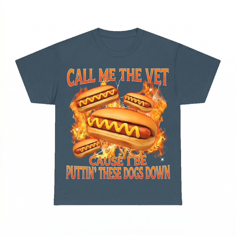 Funny Food Pun Shirt - Gildan Unisex Tee
