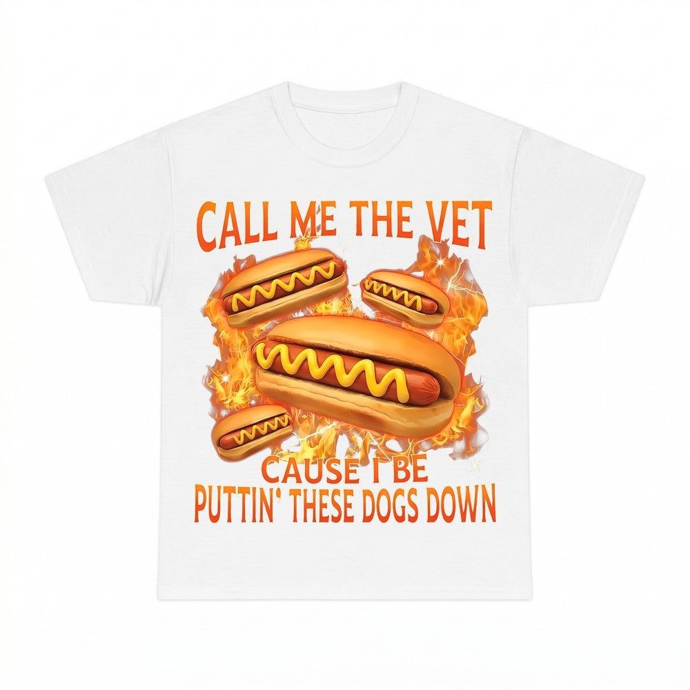 Funny Food Pun Shirt - Gildan Unisex Tee