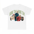 Police Hook 'em and Book 'em Unisex T-shirt - Gildan Unisex 