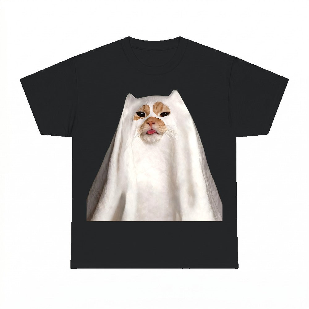 Ghost Kitten Comfort Colors Shirt - Gildan Unisex Tee