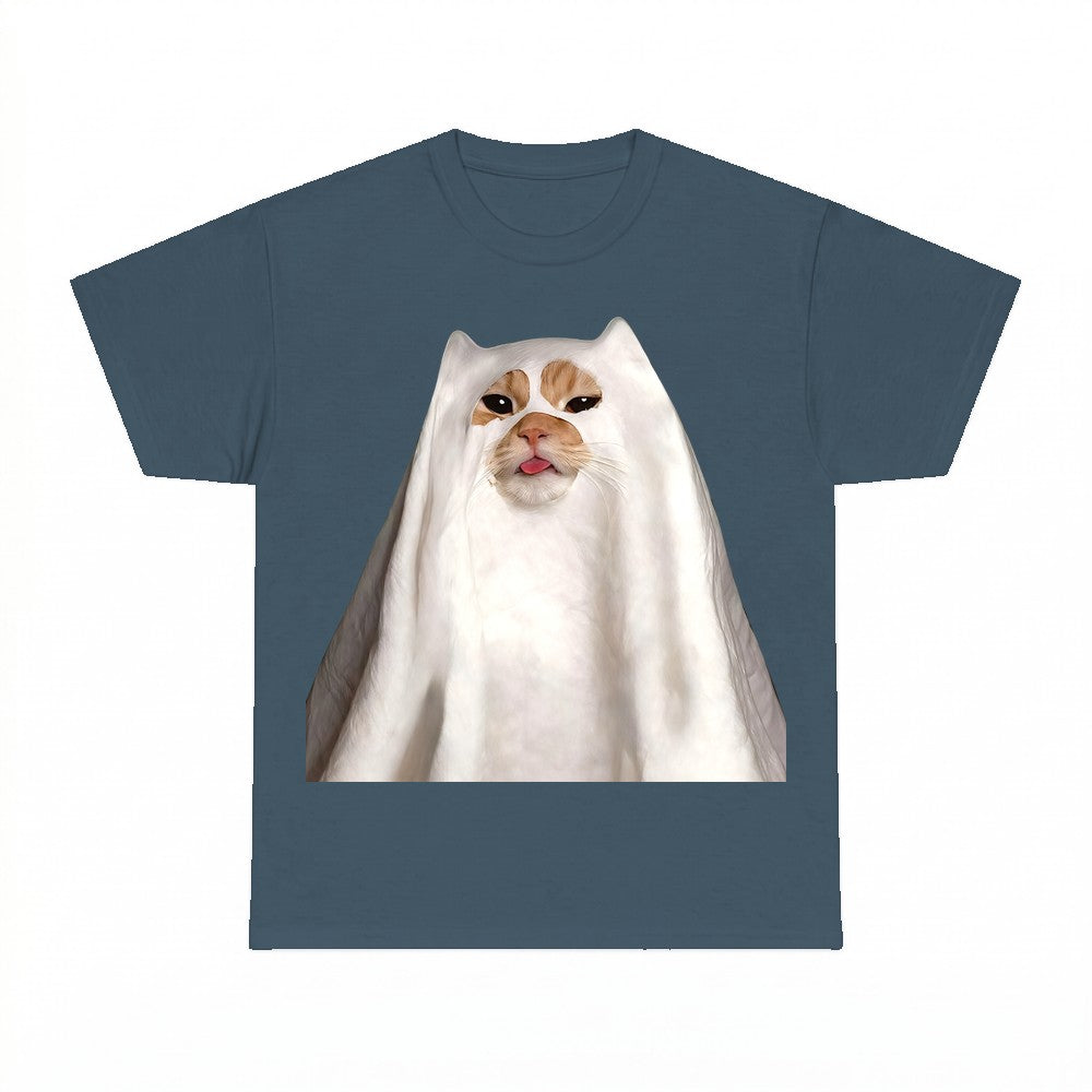 Ghost Kitten Comfort Colors Shirt - Gildan Unisex Tee