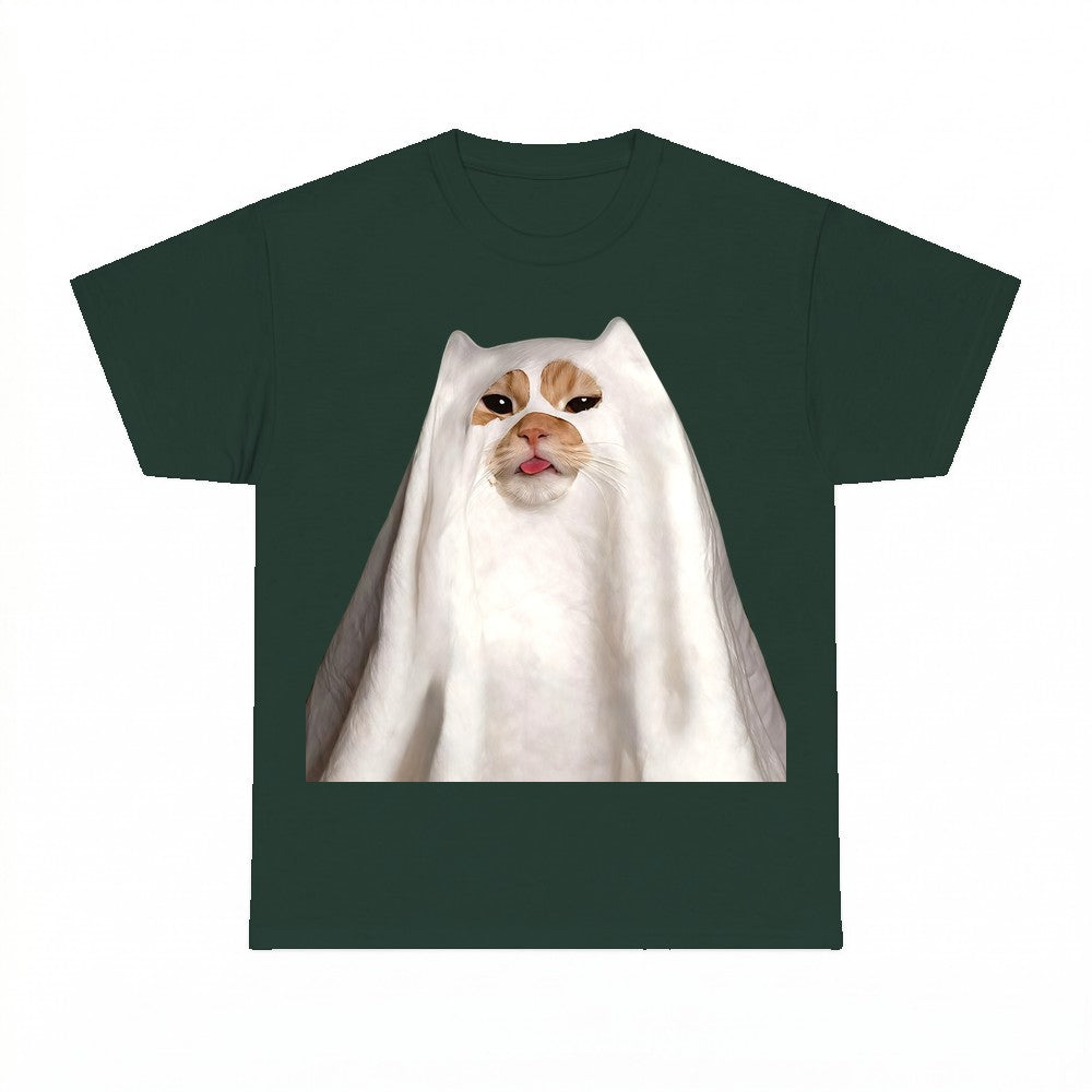 Ghost Kitten Comfort Colors Shirt - Gildan Unisex Tee