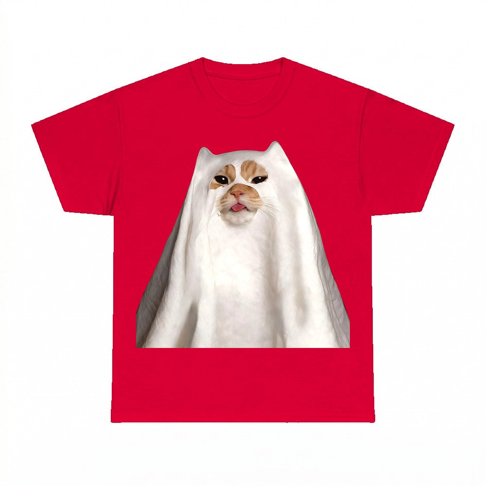 Ghost Kitten Comfort Colors Shirt - Gildan Unisex Tee