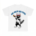 Red White And Feral T-Shirt - Gildan Unisex Tee