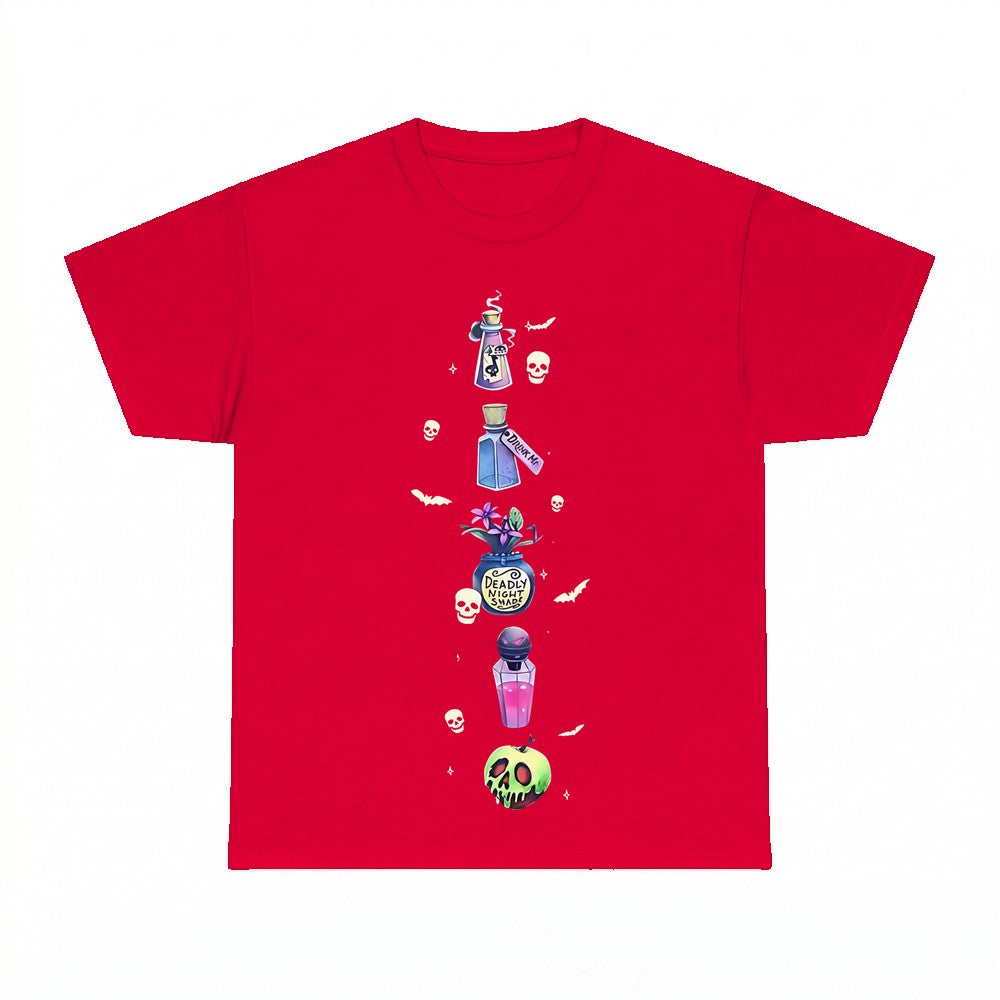 Comfort Colors Pick Your Poison 2 Sides Shirt - Gildan Unise
