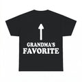 Comfort Colors Grandma's Favorite Shirt - Gildan Unisex Tee