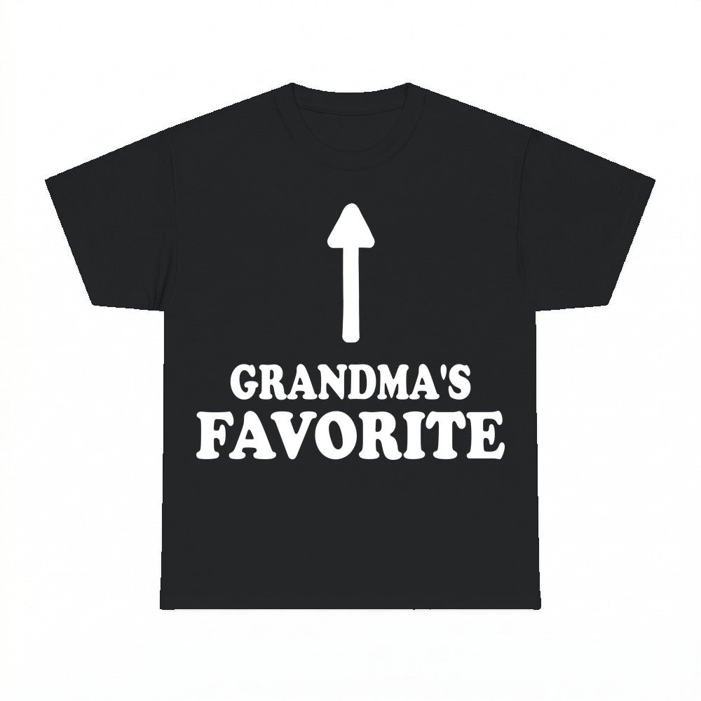 Comfort Colors Grandma's Favorite Shirt - Gildan Unisex Tee