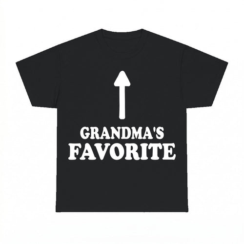 Comfort Colors Grandma's Favorite Shirt - Gildan Unisex Tee
