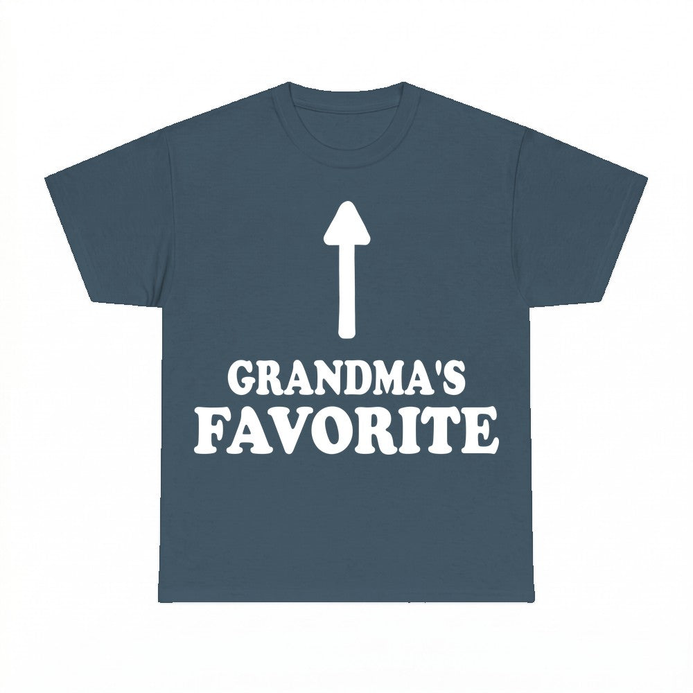 Comfort Colors Grandma's Favorite Shirt - Gildan Unisex Tee