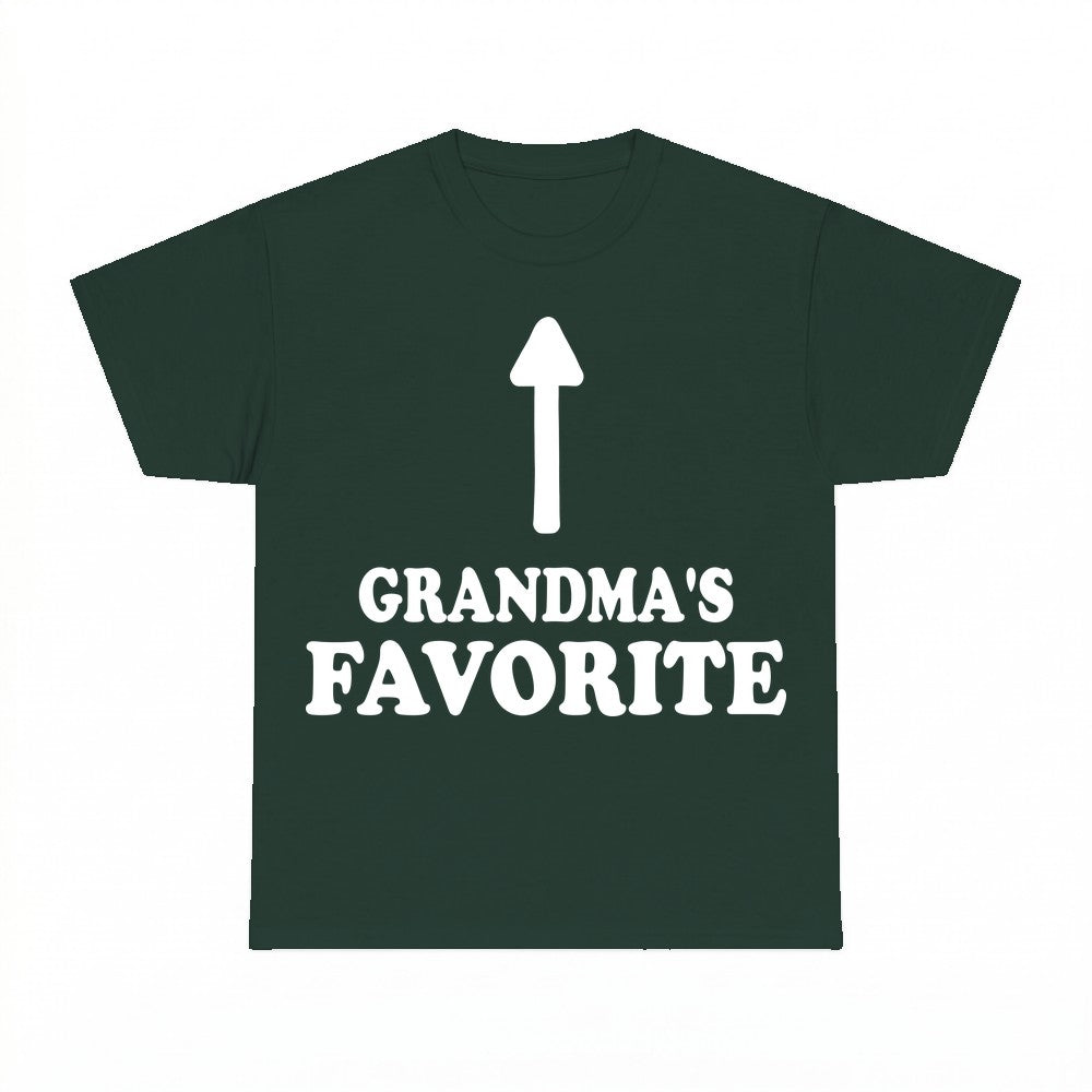 Comfort Colors Grandma's Favorite Shirt - Gildan Unisex Tee