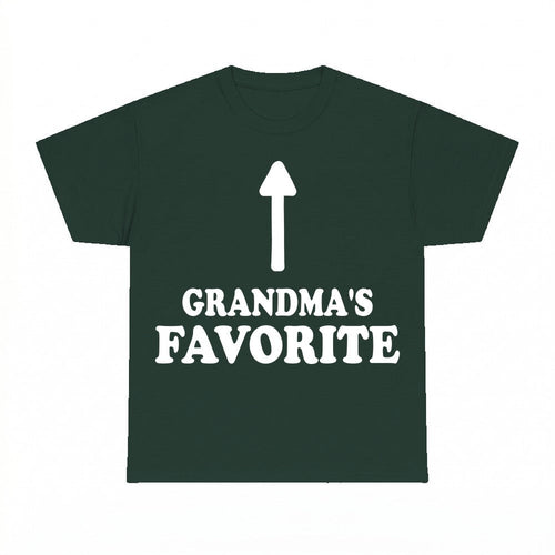 Comfort Colors Grandma's Favorite Shirt - Gildan Unisex Tee