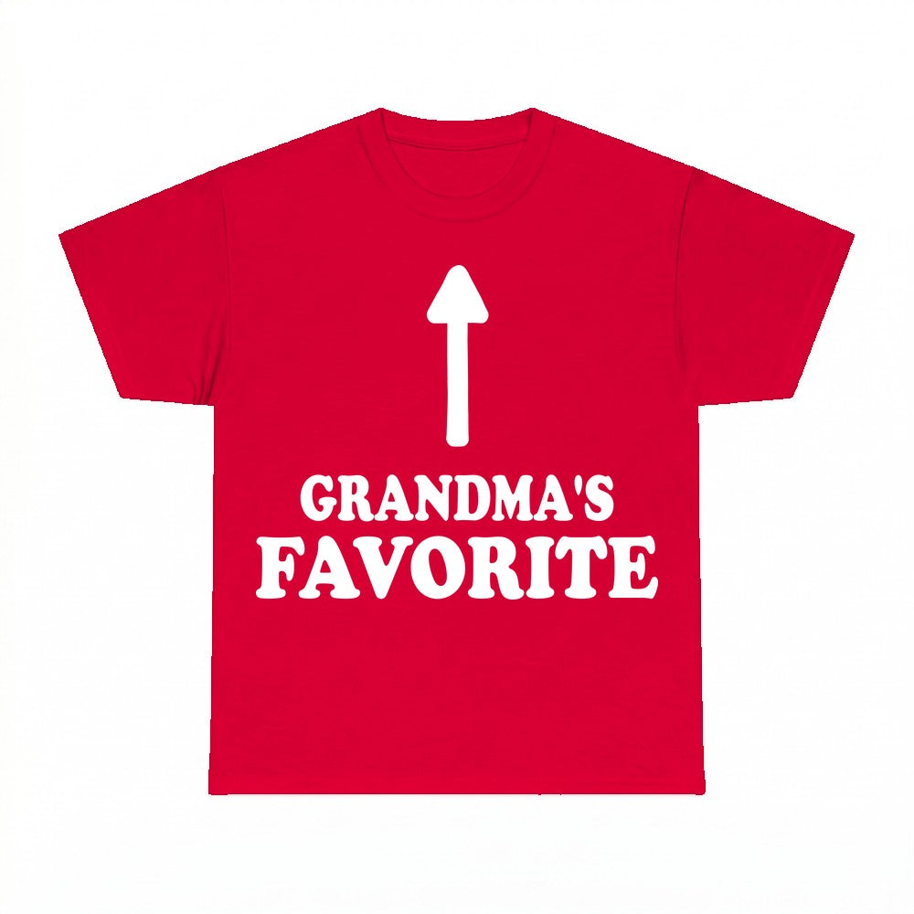 Comfort Colors Grandma's Favorite Shirt - Gildan Unisex Tee