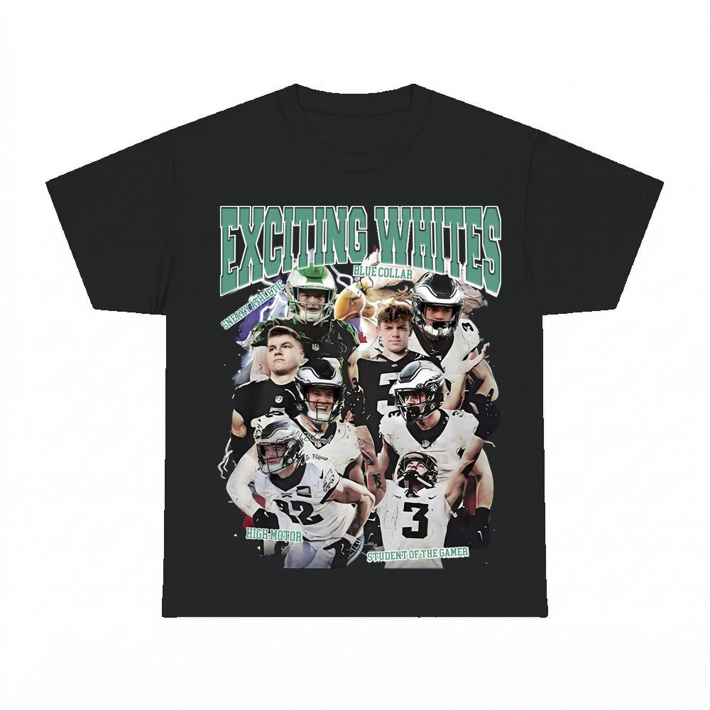 Exciting Whites Sweatshirt - Gildan Unisex Tee