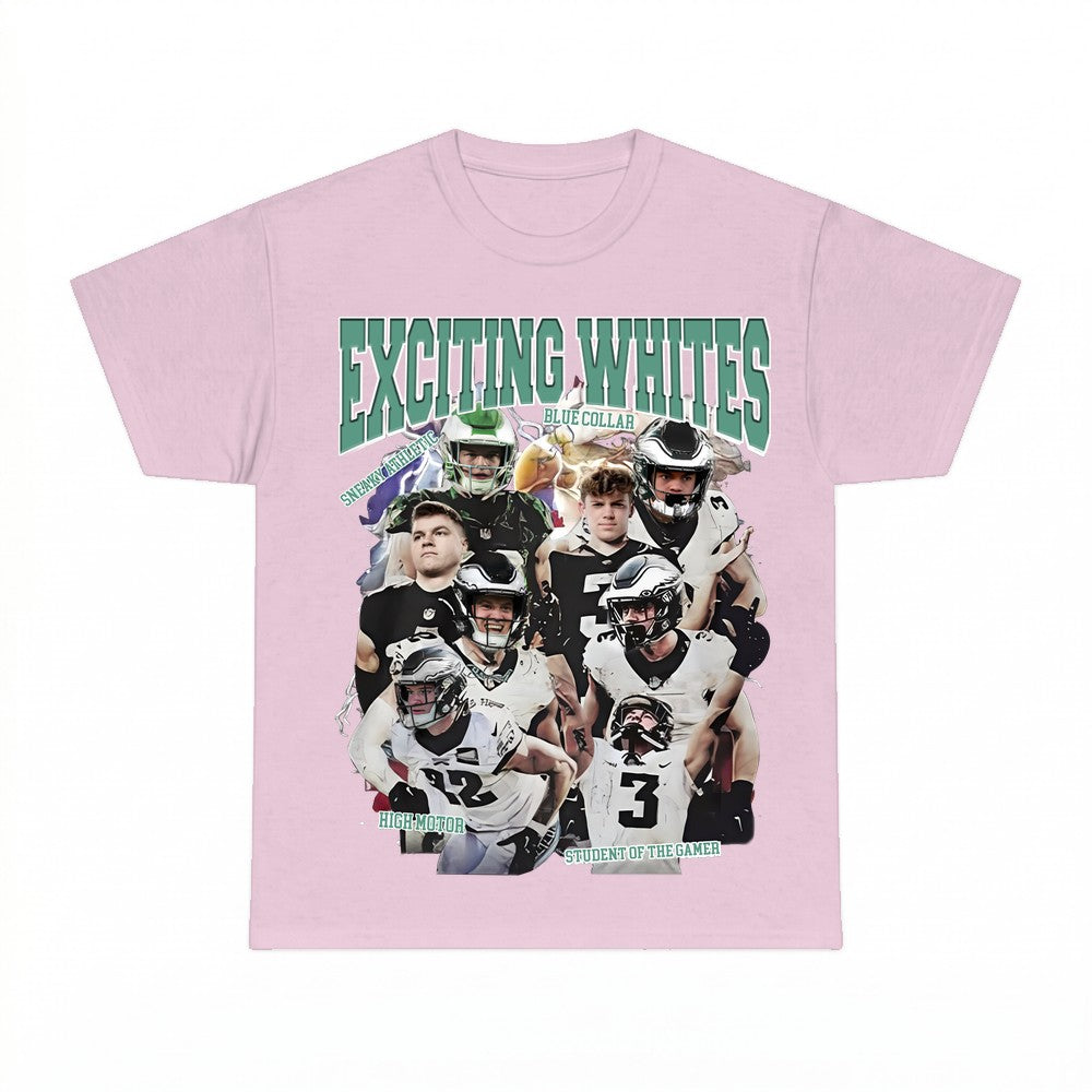 Exciting Whites Sweatshirt - Gildan Unisex Tee