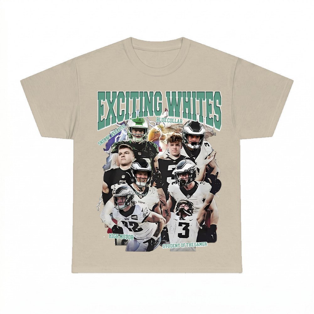 Exciting Whites Sweatshirt - Gildan Unisex Tee
