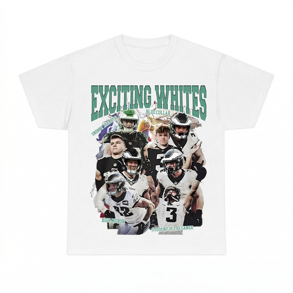 Exciting Whites Sweatshirt - Gildan Unisex Tee