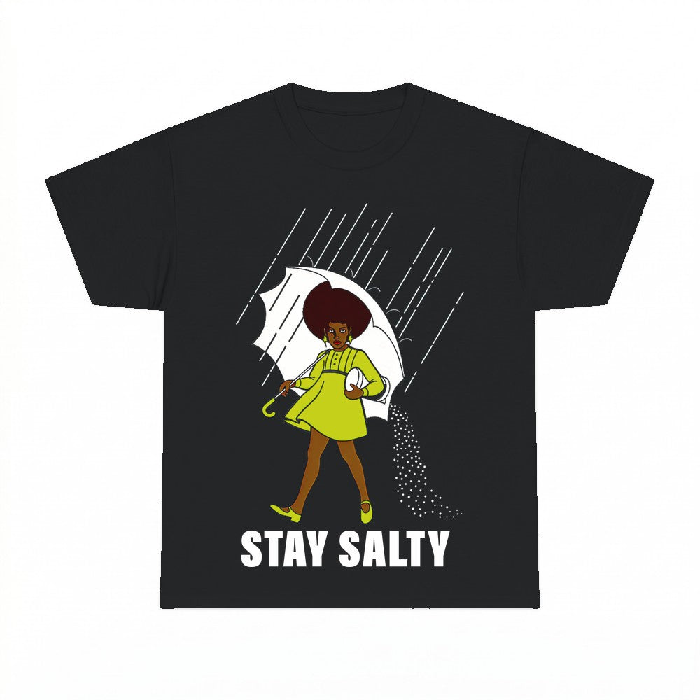 Comfort Colors Don't Be Salty Shirt - Gildan Unisex Tee