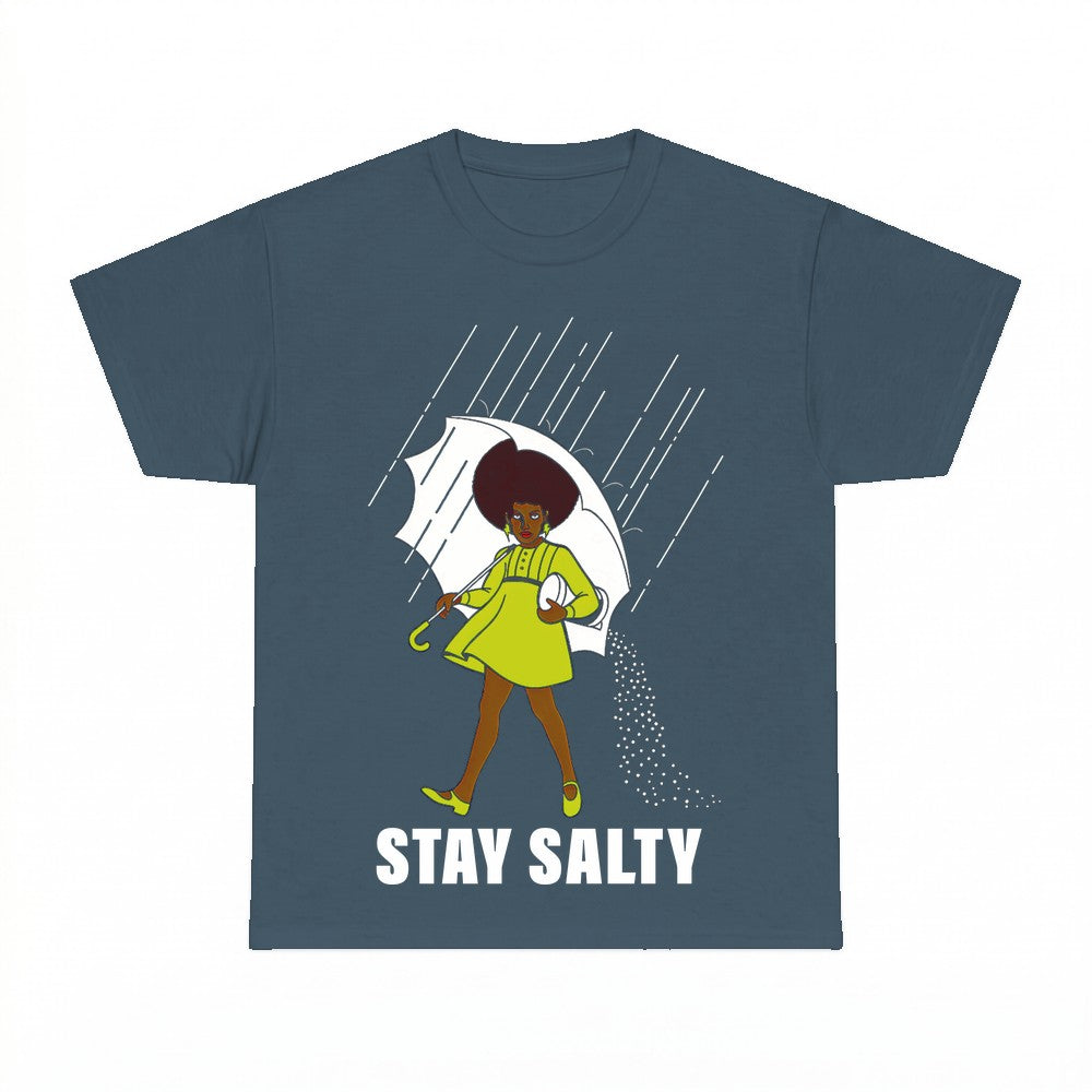 Comfort Colors Don't Be Salty Shirt - Gildan Unisex Tee