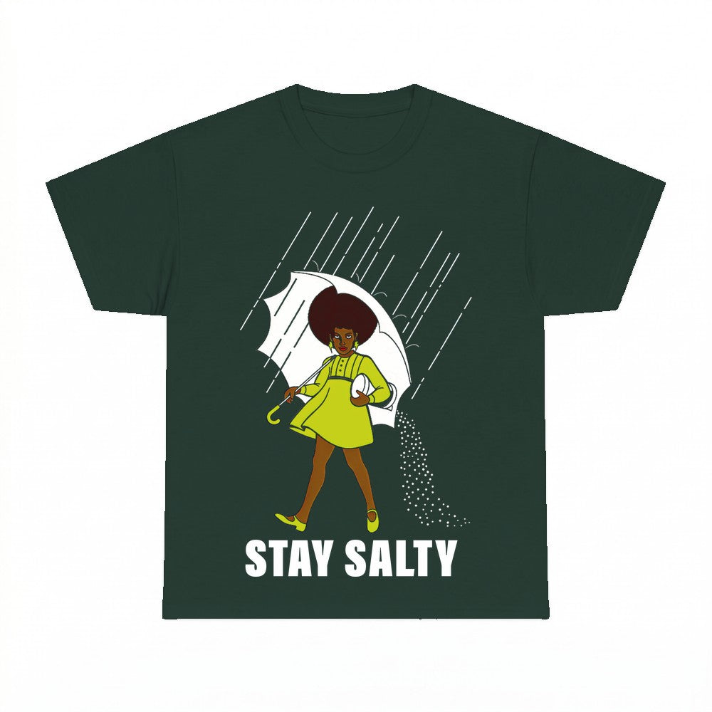 Comfort Colors Don't Be Salty Shirt - Gildan Unisex Tee
