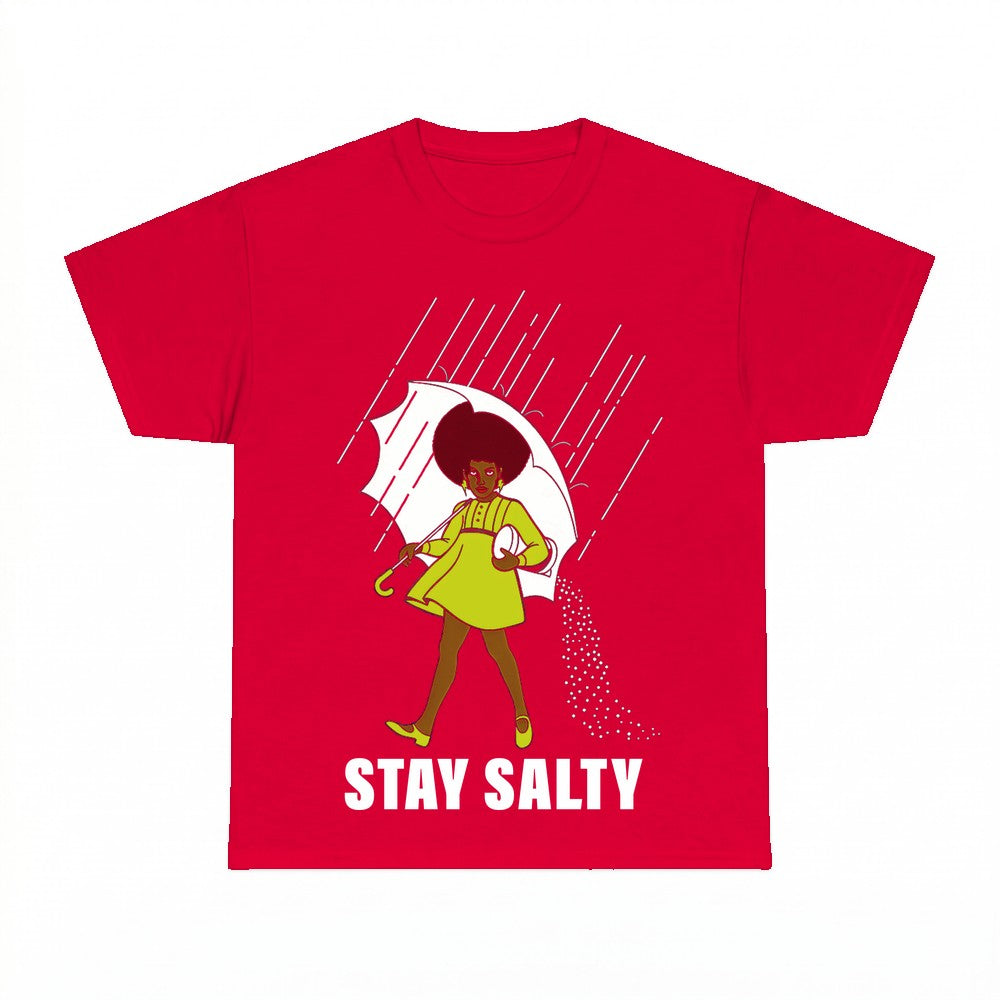 Comfort Colors Don't Be Salty Shirt - Gildan Unisex Tee