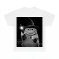 Wizard Kitten Vintage Shirt - Gildan Unisex Tee