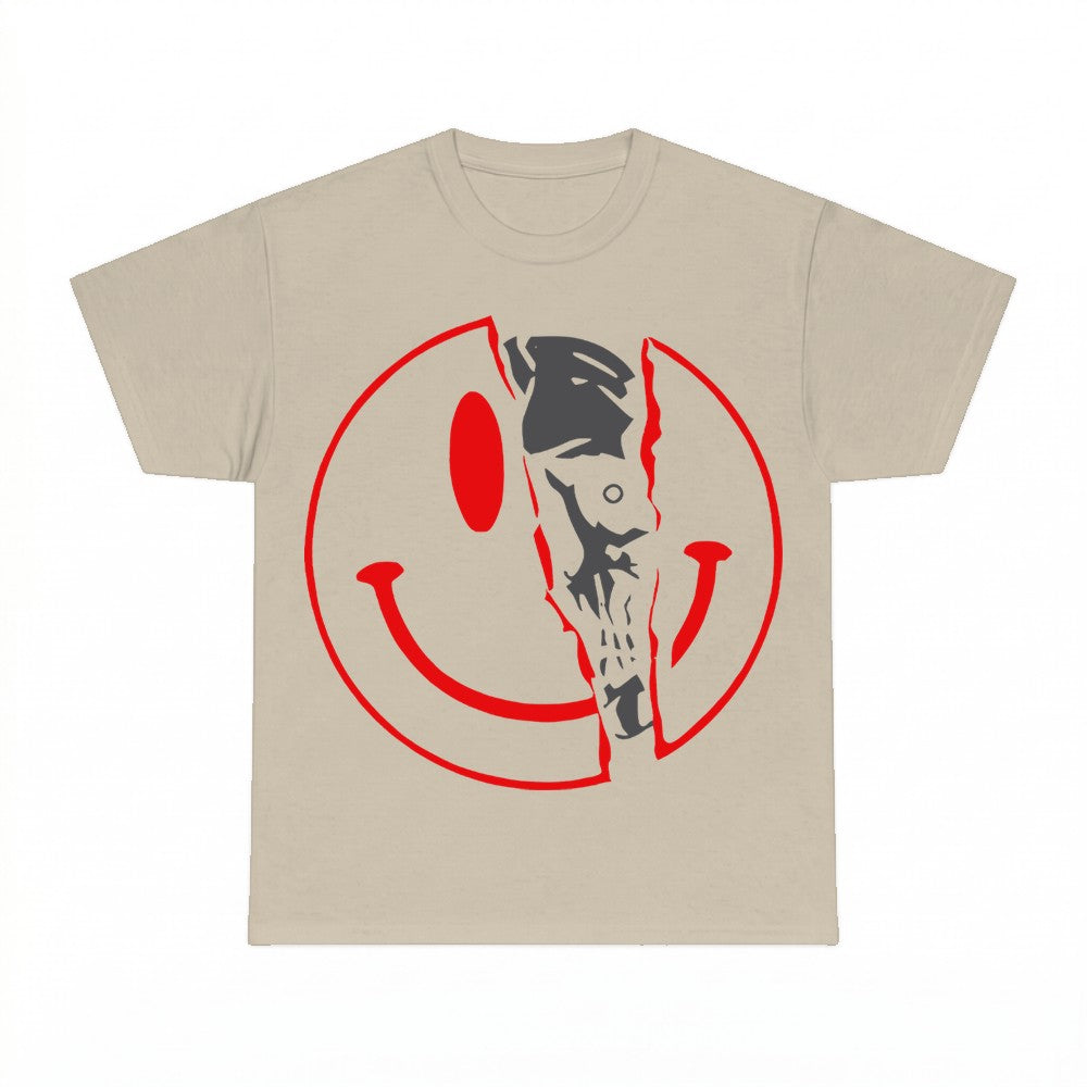 2 Sides I'm Broken Shirt - Gildan Unisex Tee
