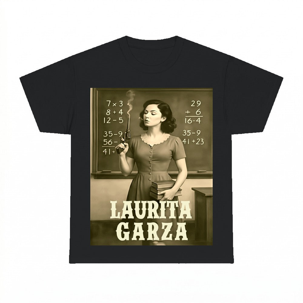 Retro Laurita Garza T-shirt - Gildan Unisex Tee