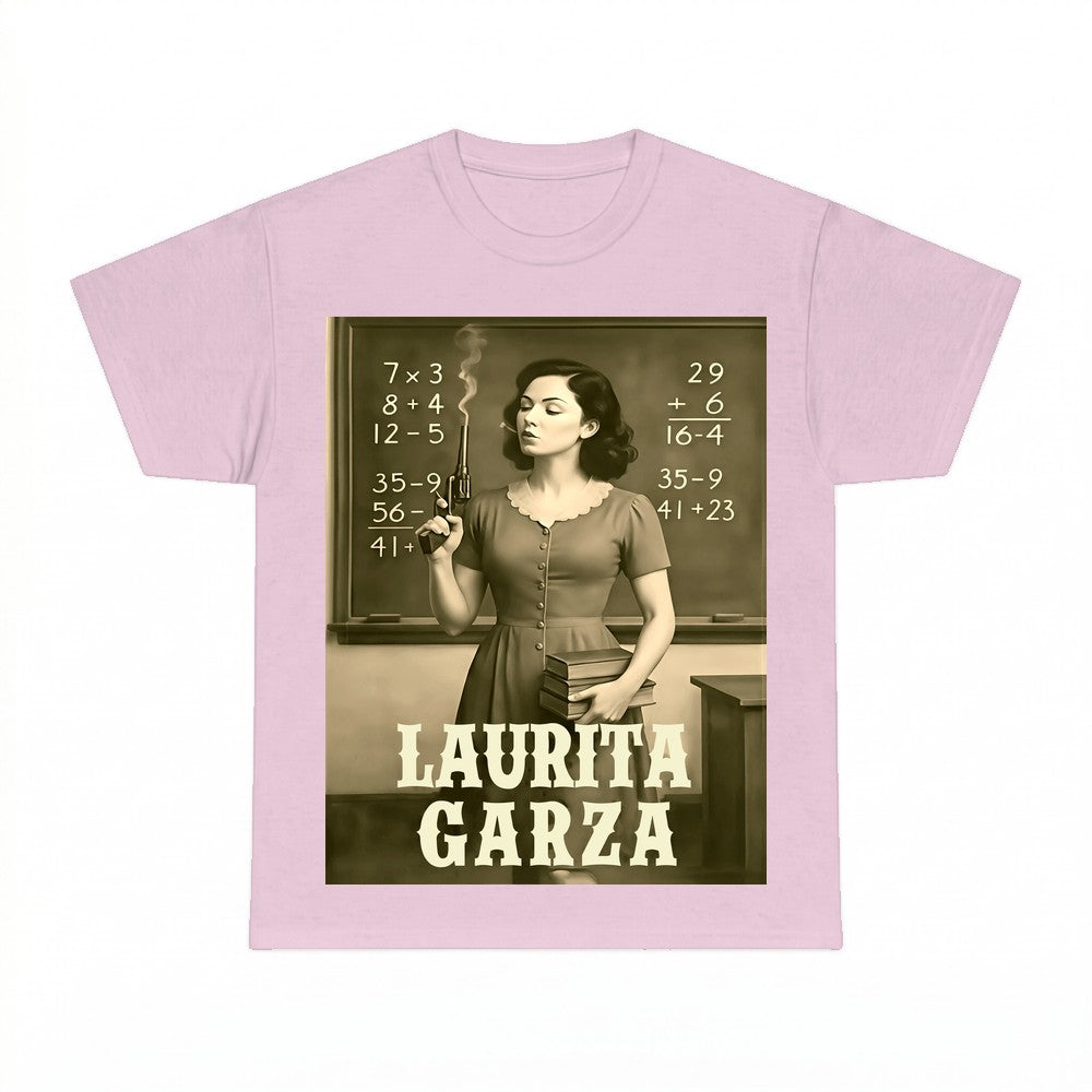 Retro Laurita Garza T-shirt - Gildan Unisex Tee