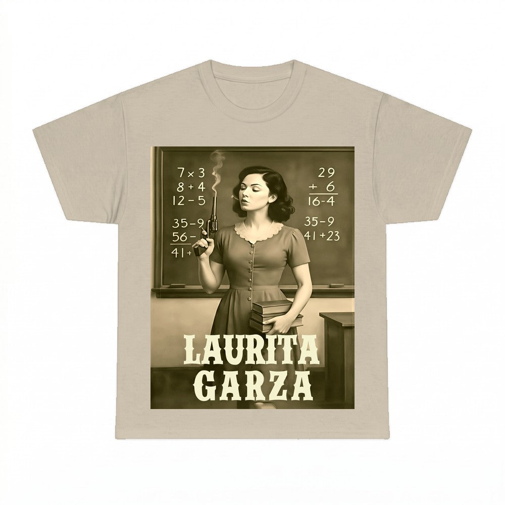 Retro Laurita Garza T-shirt - Gildan Unisex Tee