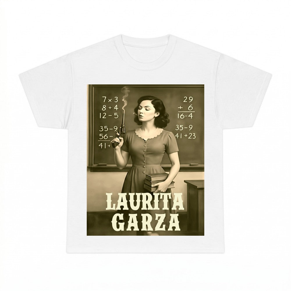 Retro Laurita Garza T-shirt - Gildan Unisex Tee