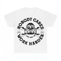 Nobody Cares Work Harder Skull Wrench T-shirt - Gildan Unise