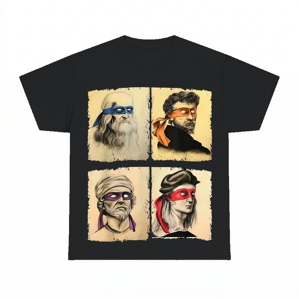 Renaissance Artists T-Shirt - Gildan Unisex Tee