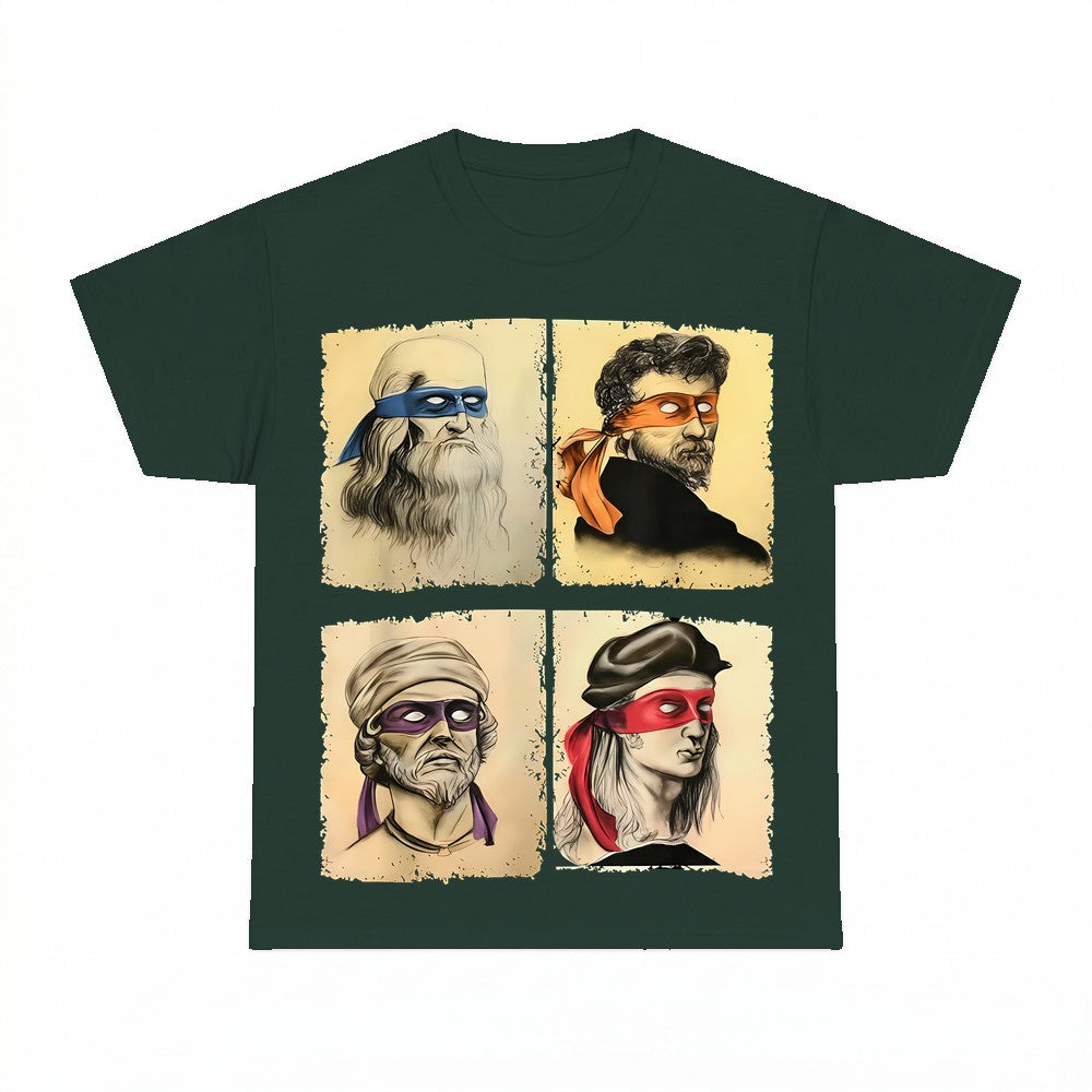 Renaissance Artists T-Shirt - Gildan Unisex Tee