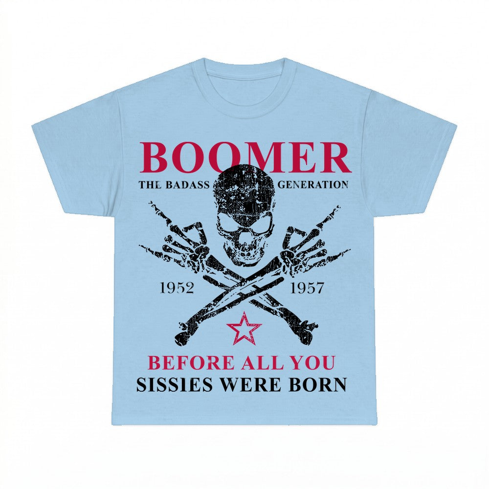 Personalized Boomer Shirt - Gildan Unisex Tee