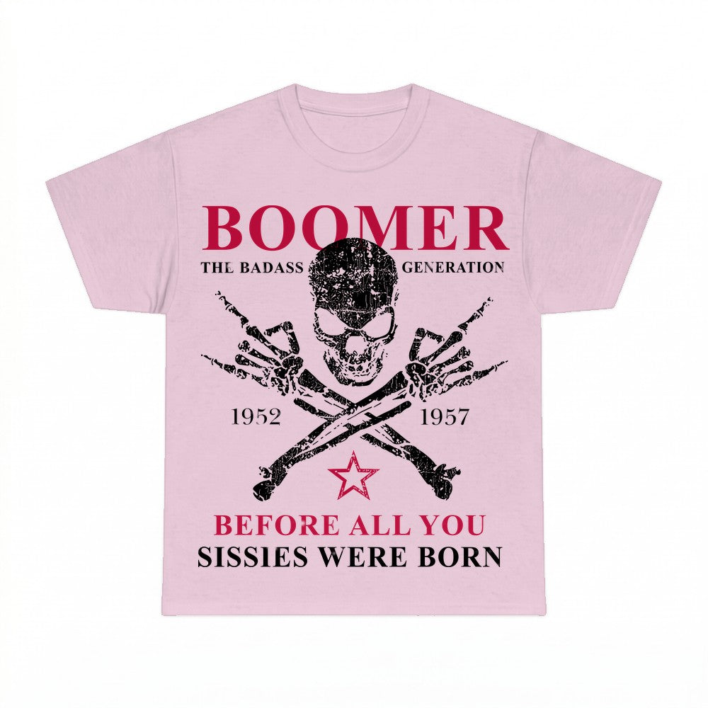 Personalized Boomer Shirt - Gildan Unisex Tee
