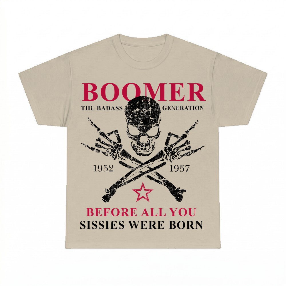 Personalized Boomer Shirt - Gildan Unisex Tee