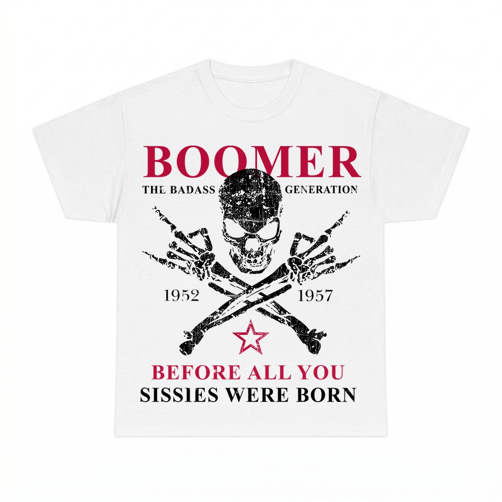 Personalized Boomer Shirt - Gildan Unisex Tee