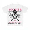 Personalized Boomer Shirt - Gildan Unisex Tee