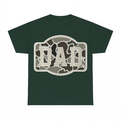Comfort Colors Camo Deer Hunting Shirt - Gildan Unisex Tee