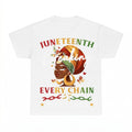 Juneteenth Breaking Every Chain Since 1865 Shirt - Gildan Un