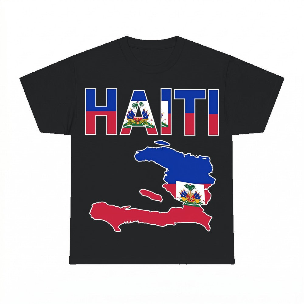 Haiti T-Shirt - Gildan Unisex Tee