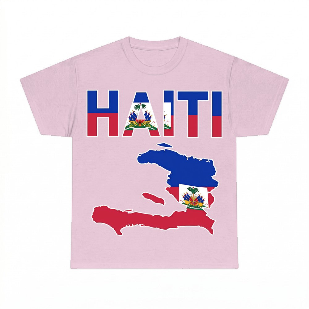 Haiti T-Shirt - Gildan Unisex Tee