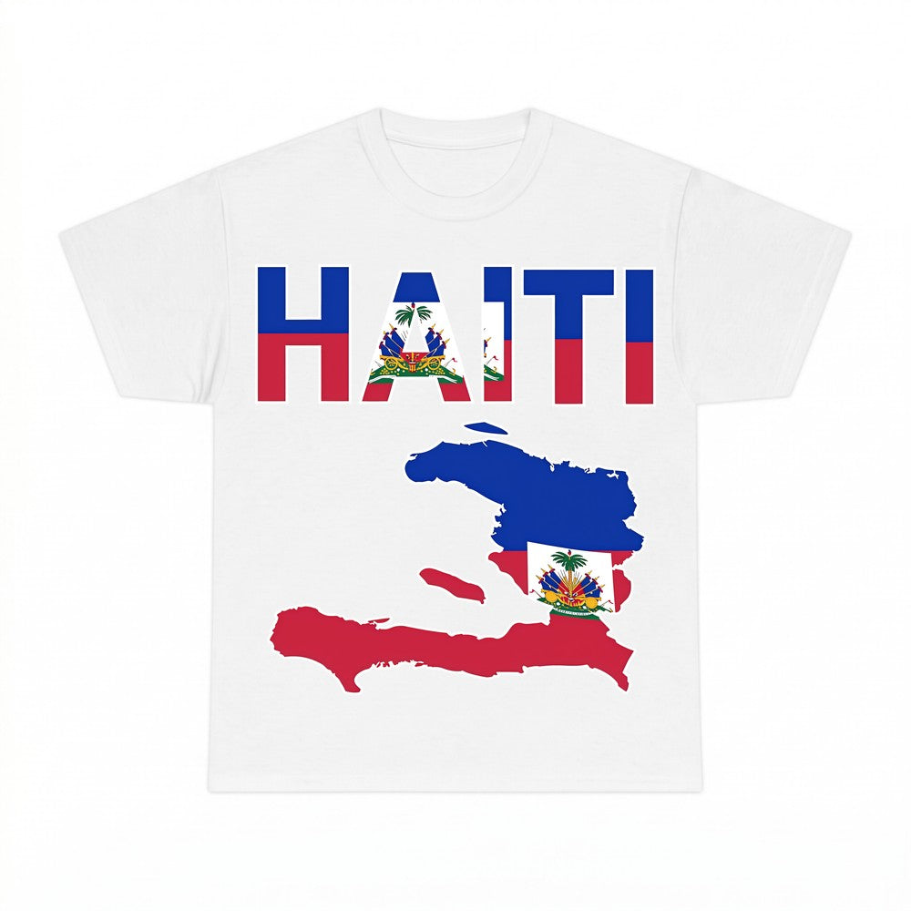 Haiti T-Shirt - Gildan Unisex Tee