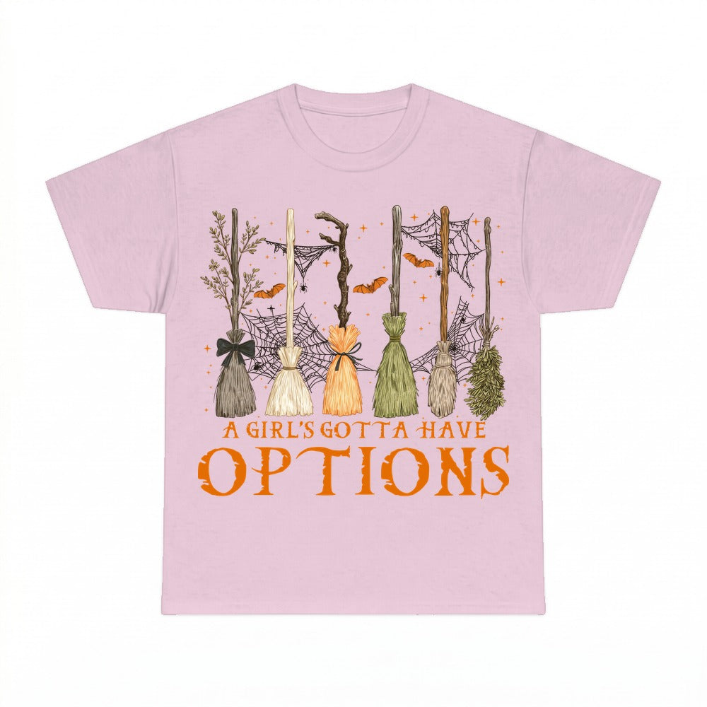 A Girl's Gotta Have Options - AVE Global