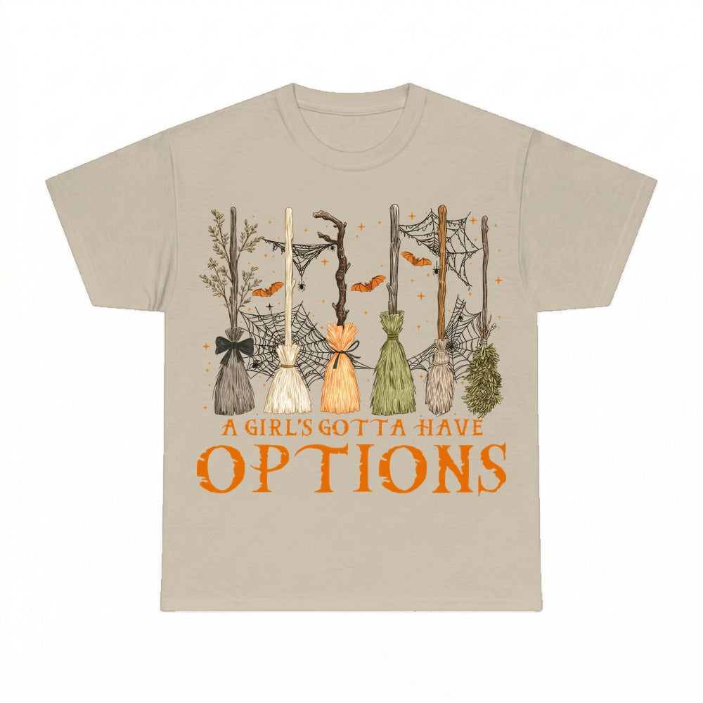 A Girl's Gotta Have Options - AVE Global