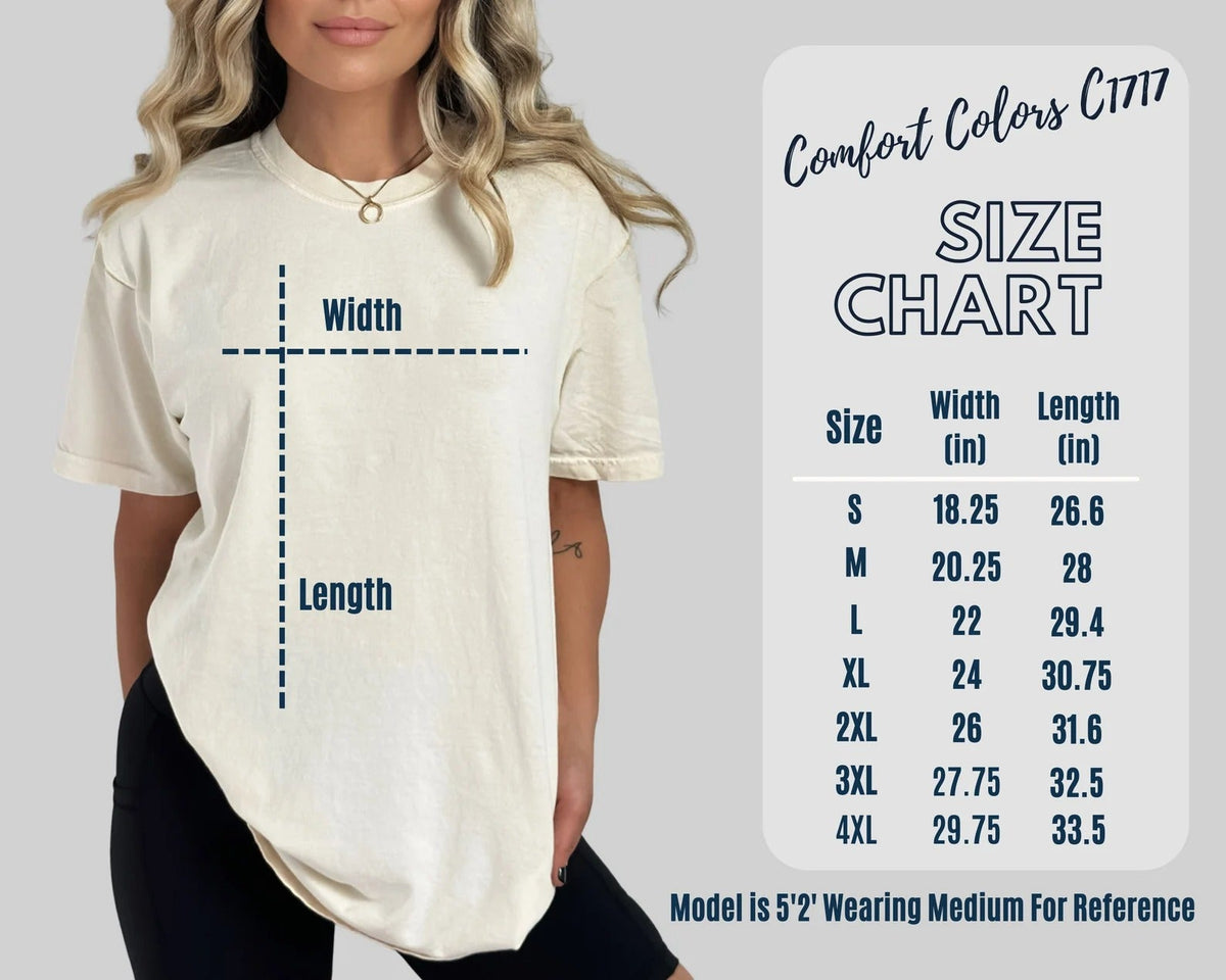 Funny Teacher Coffee Shirt, Comfort Colors Retro Tired Teacher Tee, Coffee & Chaos Back to School Teacher Gift